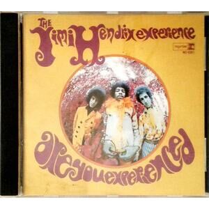 Jimi Hendrix Experience Are You Experienced? CD 1967 Reprise Classic